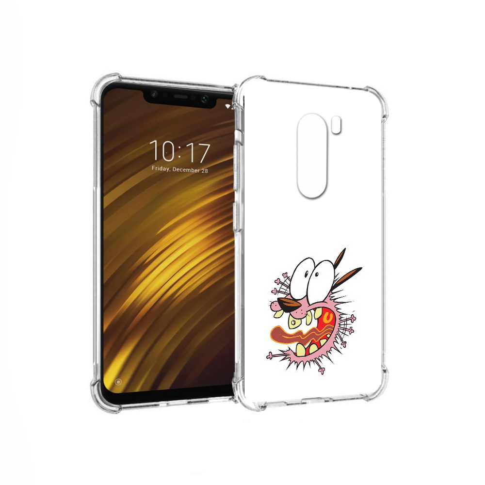 Чехол MyPads Tocco для Xiaomi Pocophone F1 испуганный бобик (PT116503.308.381), Прозрачный, Tocco
Чехол MyPads Tocco для Xiaomi Pocophone F1 испуганный бобик (PT116503.308.381), Прозрачный, Tocco