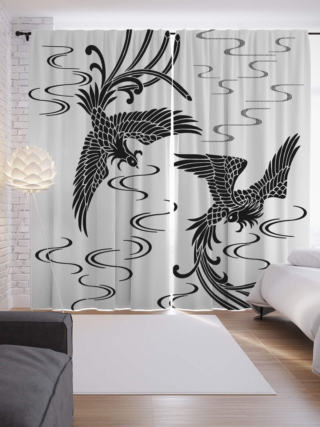 Шторы JoyArty с фотопечатью "Два феникса в небе" из сатена, 290х265 см, Два феникса в небе
Шторы JoyArty с фотопечатью "Два феникса в небе" из сатена, 290х265 см, Два феникса в небе