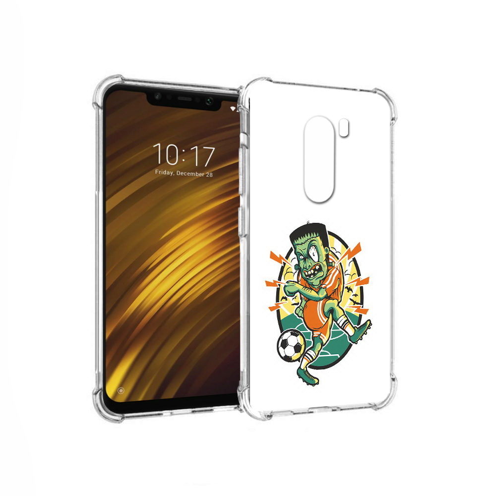 Чехол MyPads Tocco для Xiaomi Pocophone F1 зомби футболист (PT116503.308.368), Прозрачный, Tocco
Чехол MyPads Tocco для Xiaomi Pocophone F1 зомби футболист (PT116503.308.368), Прозрачный, Tocco