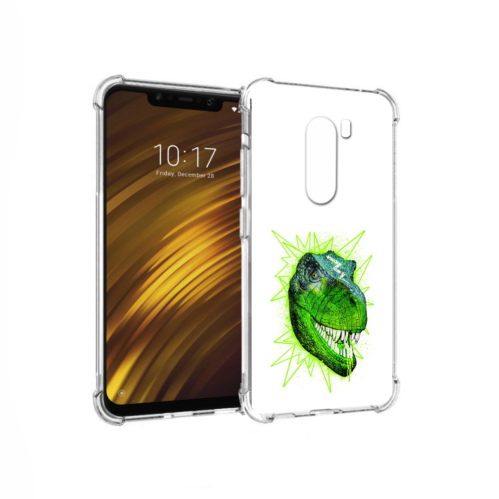 Чехол MyPads Tocco для Xiaomi Pocophone F1 зеленый динозавр (PT116503.308.358), Прозрачный, Tocco
Чехол MyPads Tocco для Xiaomi Pocophone F1 зеленый динозавр (PT116503.308.358), Прозрачный, Tocco