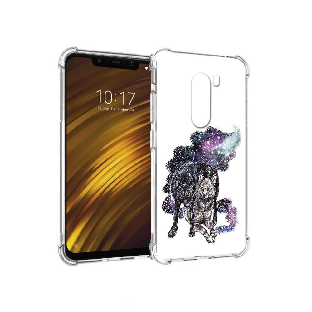 Чехол MyPads Tocco для Xiaomi Pocophone F1 звездные волки (PT116503.308.352), Прозрачный, Tocco
Чехол MyPads Tocco для Xiaomi Pocophone F1 звездные волки (PT116503.308.352), Прозрачный, Tocco