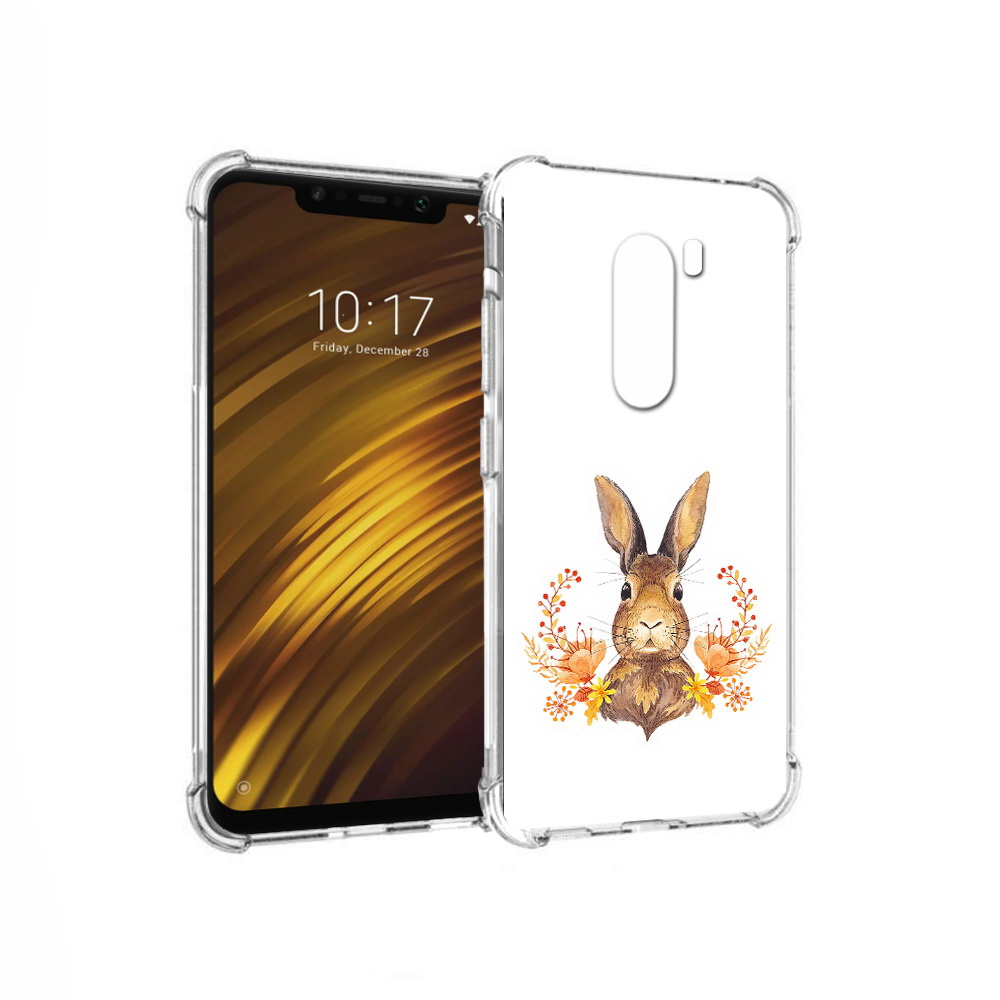 Чехол MyPads Tocco для Xiaomi Pocophone F1 зайка в цветах (PT116503.308.349), Прозрачный, Tocco
Чехол MyPads Tocco для Xiaomi Pocophone F1 зайка в цветах (PT116503.308.349), Прозрачный, Tocco