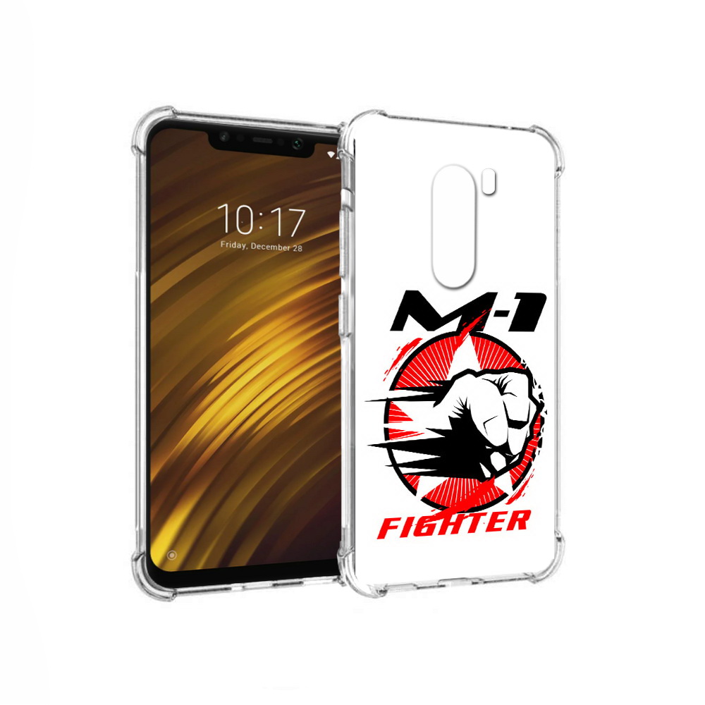 Чехол MyPads Tocco для Xiaomi Pocophone F1 единоборства М-1 (PT116503.308.342), Прозрачный, Tocco
Чехол MyPads Tocco для Xiaomi Pocophone F1 единоборства М-1 (PT116503.308.342), Прозрачный, Tocco