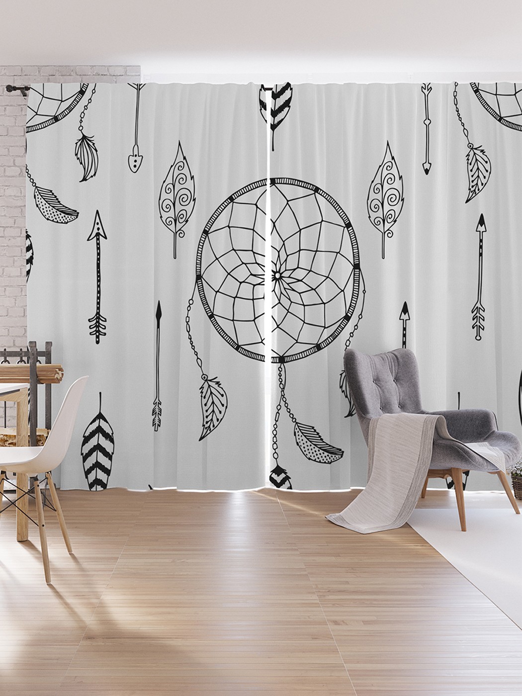 Шторы под лён JoyArty "Стрелы и ловцы снов", серия Oxford DeLux, 340х265 см, Стрелы и ловцы снов
Шторы под лён JoyArty "Стрелы и ловцы снов", серия Oxford DeLux, 340х265 см, Стрелы и ловцы снов