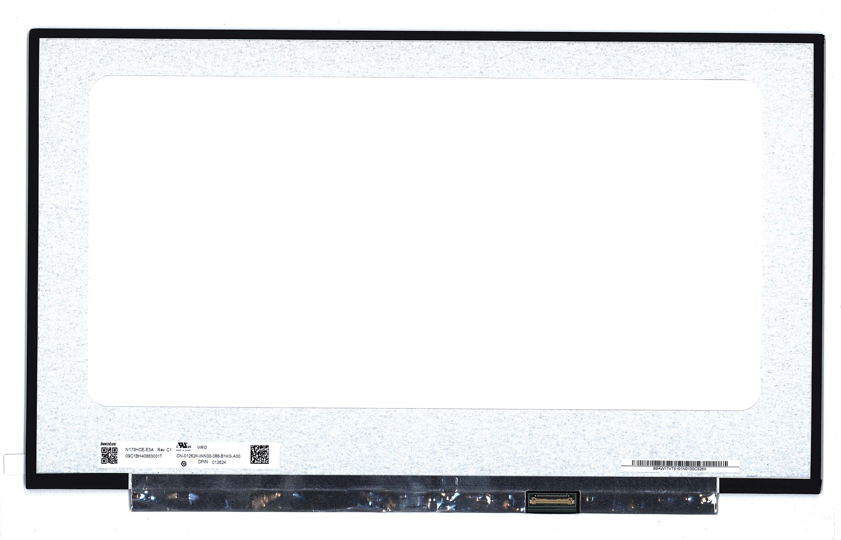 Матрица NoBrand N173HCE-E3A 17.3' AAS 1920x1080 (Full HD) Slim (тонкая) 30 pin матовая, N173HCE-E3A 17.3' AAS 1920x1080 (Full HD) Slim (тонкая) 30 pin матовая
Матрица NoBrand N173HCE-E3A 17.3' AAS 1920x1080 (Full HD) Slim (тонкая) 30 pin матовая, N173HCE-E3A 17.3' AAS 1920x1080 (Full HD) Slim (тонкая) 30 pin матовая