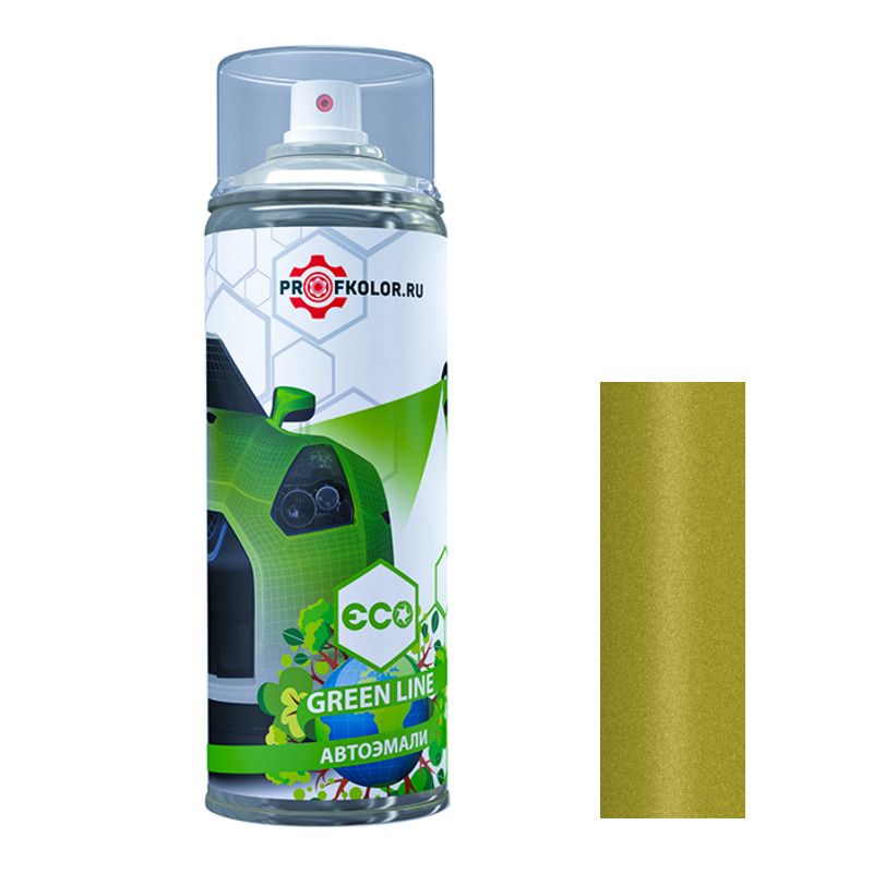 Аэрозольная краска Profkolor Toyota - Y15, Greenish Yellow, 520 мл., Зеленый, A-TOY-Green
Аэрозольная краска Profkolor Toyota - Y15, Greenish Yellow, 520 мл., Зеленый, A-TOY-Green