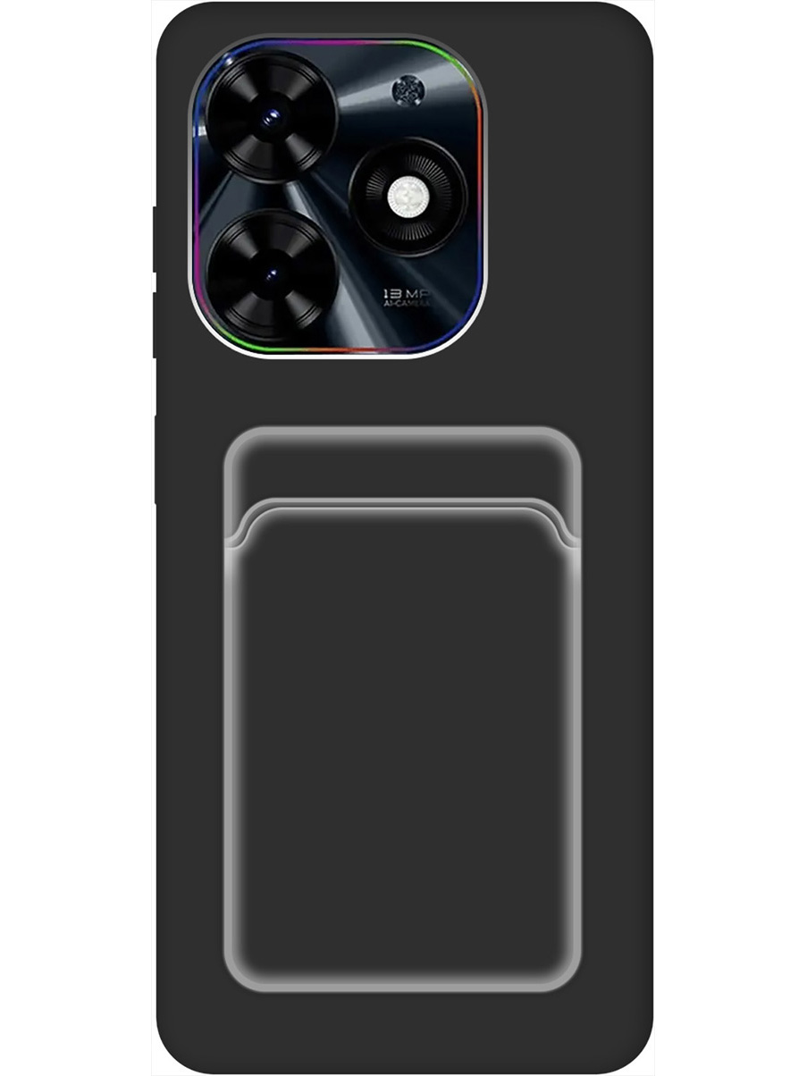 Силиконовый чехол на Tecno Spark Go 2024 / Spark 20 / 20C / Pop 8 820003, Черный, 777768831
Силиконовый чехол на Tecno Spark Go 2024 / Spark 20 / 20C / Pop 8 820003, Черный, 777768831