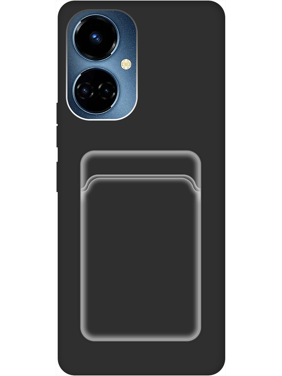 Силиконовый чехол на Tecno Camon 19 / 19 Pro матовый с карманом для карты черный, 778675831
Силиконовый чехол на Tecno Camon 19 / 19 Pro матовый с карманом для карты черный, 778675831