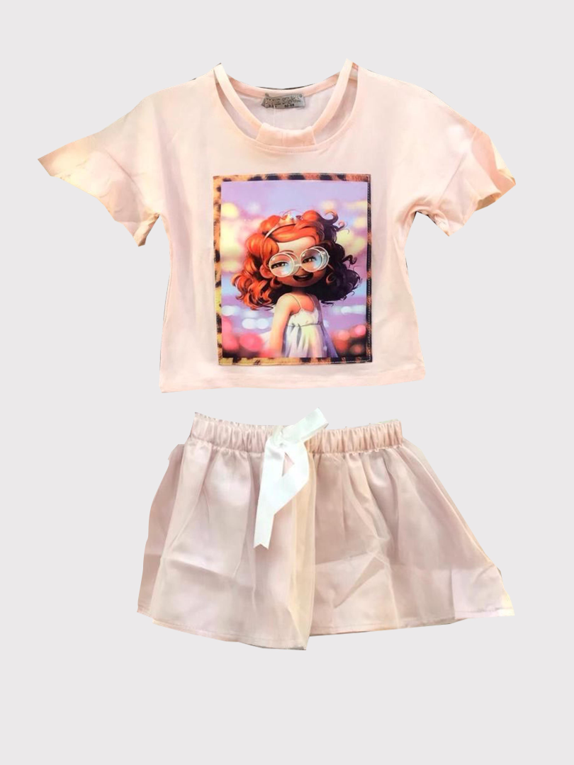 Костюм Little Star Girls р. 116-122 Пудровый, B20162017-Y (доставка из-за рубежа), B20162017-Y
Костюм Little Star Girls р. 116-122 Пудровый, B20162017-Y (доставка из-за рубежа), B20162017-Y