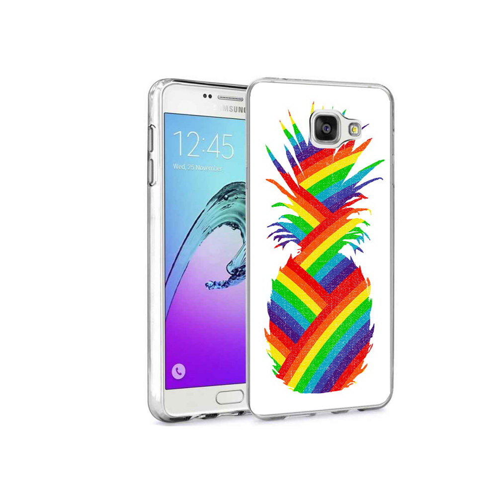 Чехол MyPads Tocco для Samsung Galaxy A9 Pro радужный ананас (PT52968.556.566), Прозрачный, Tocco
Чехол MyPads Tocco для Samsung Galaxy A9 Pro радужный ананас (PT52968.556.566), Прозрачный, Tocco