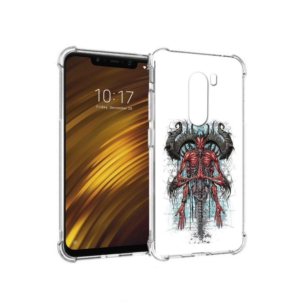 Чехол MyPads Tocco для Xiaomi Pocophone F1 дьявол (PT116503.308.340), Прозрачный, Tocco
Чехол MyPads Tocco для Xiaomi Pocophone F1 дьявол (PT116503.308.340), Прозрачный, Tocco