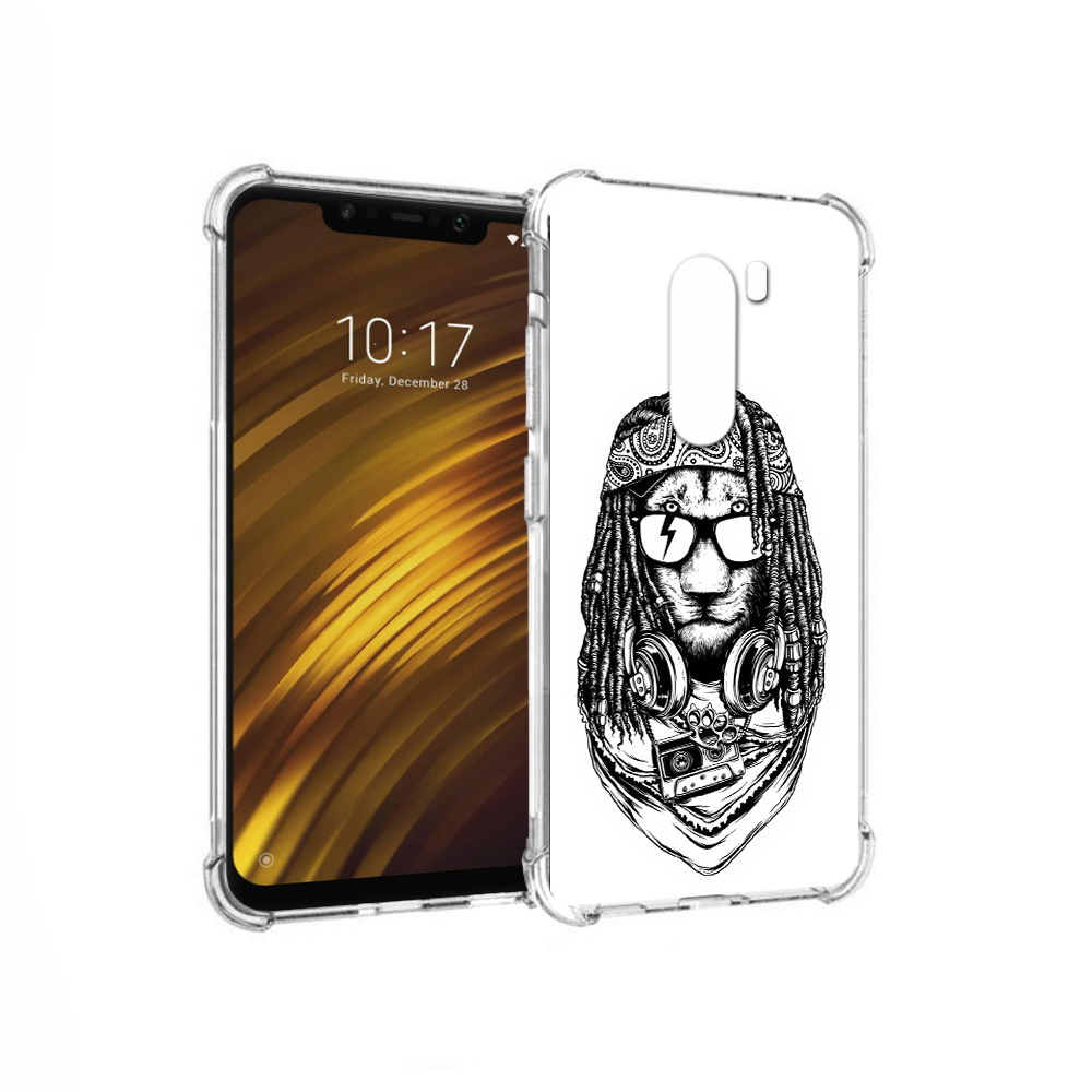 Чехол MyPads Tocco для Xiaomi Pocophone F1 дреды льва (PT116503.308.338), Прозрачный, Tocco
Чехол MyPads Tocco для Xiaomi Pocophone F1 дреды льва (PT116503.308.338), Прозрачный, Tocco