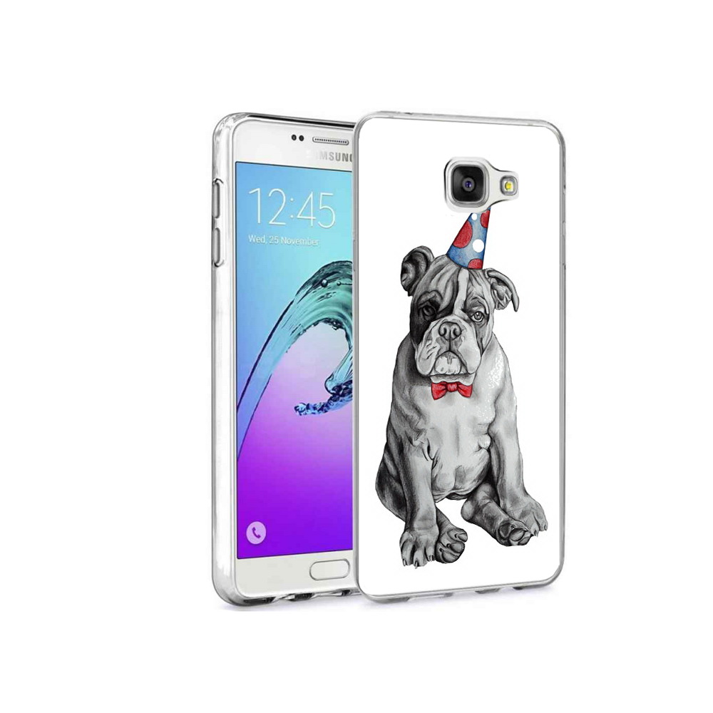 Чехол MyPads Tocco для Samsung Galaxy A9 Pro праздничный щенок (PT52968.556.554), Прозрачный, Tocco
Чехол MyPads Tocco для Samsung Galaxy A9 Pro праздничный щенок (PT52968.556.554), Прозрачный, Tocco
