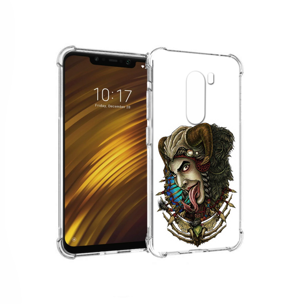 Чехол MyPads Tocco для Xiaomi Pocophone F1 длинный язык (PT116503.308.330), Прозрачный, Tocco
Чехол MyPads Tocco для Xiaomi Pocophone F1 длинный язык (PT116503.308.330), Прозрачный, Tocco