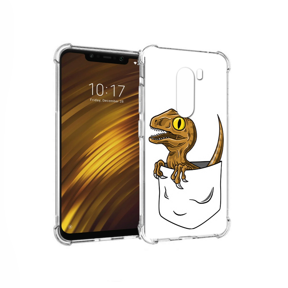 Чехол MyPads Tocco для Xiaomi Pocophone F1 динозавр в кармане (PT116503.308.327), Прозрачный, Tocco
Чехол MyPads Tocco для Xiaomi Pocophone F1 динозавр в кармане (PT116503.308.327), Прозрачный, Tocco