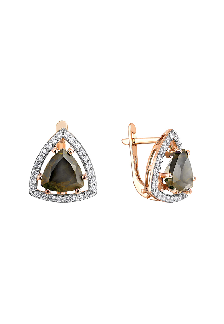 Серьги из желтого золота с раухтопазом/фианитом Kari Jewelry СЛ-32400-РТ, СЛ-32400-РТ
Серьги из желтого золота с раухтопазом/фианитом Kari Jewelry СЛ-32400-РТ, СЛ-32400-РТ
