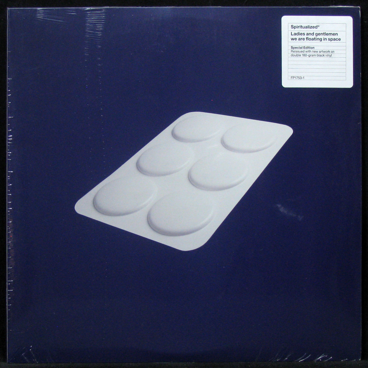 LP Spiritualized - Ladies And Gentlemen We Are Floating In Space (2LP) Fat Possum (310218)
LP Spiritualized - Ladies And Gentlemen We Are Floating In Space (2LP) Fat Possum (310218)