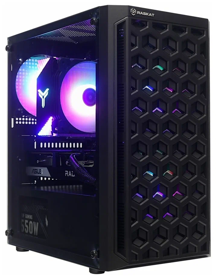 фото Настольный компьютер raskat черный (strike520109442)