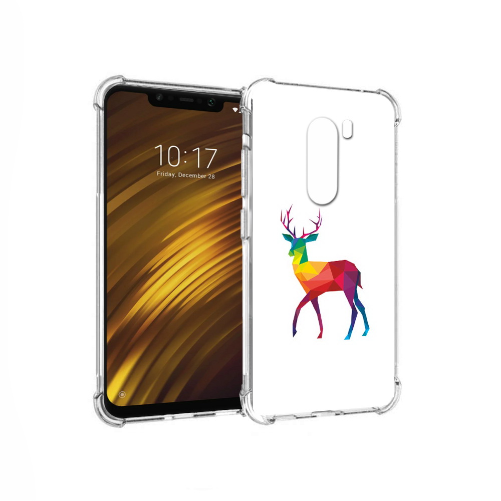 Чехол MyPads Tocco для Xiaomi Pocophone F1 геометрический олень (PT116503.308.286), Прозрачный, Tocco
Чехол MyPads Tocco для Xiaomi Pocophone F1 геометрический олень (PT116503.308.286), Прозрачный, Tocco