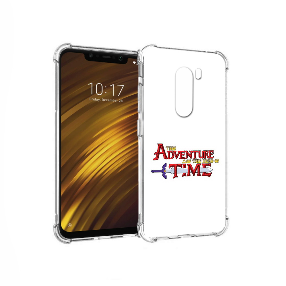 Чехол MyPads Tocco для Xiaomi Pocophone F1 время приключений логотип (PT116503.308.275), Прозрачный, Tocco
Чехол MyPads Tocco для Xiaomi Pocophone F1 время приключений логотип (PT116503.308.275), Прозрачный, Tocco