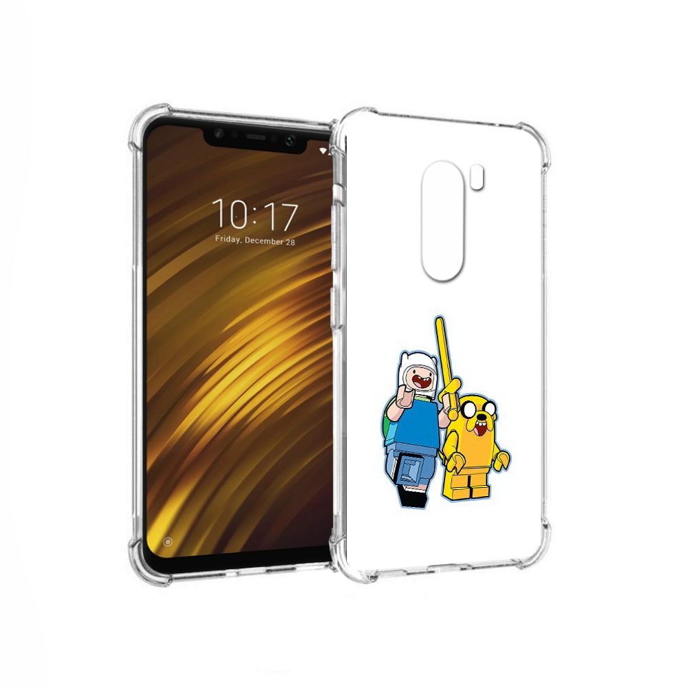 Чехол MyPads Tocco для Xiaomi Pocophone F1 время приключений лего (PT116503.308.274), Прозрачный, Tocco
Чехол MyPads Tocco для Xiaomi Pocophone F1 время приключений лего (PT116503.308.274), Прозрачный, Tocco
