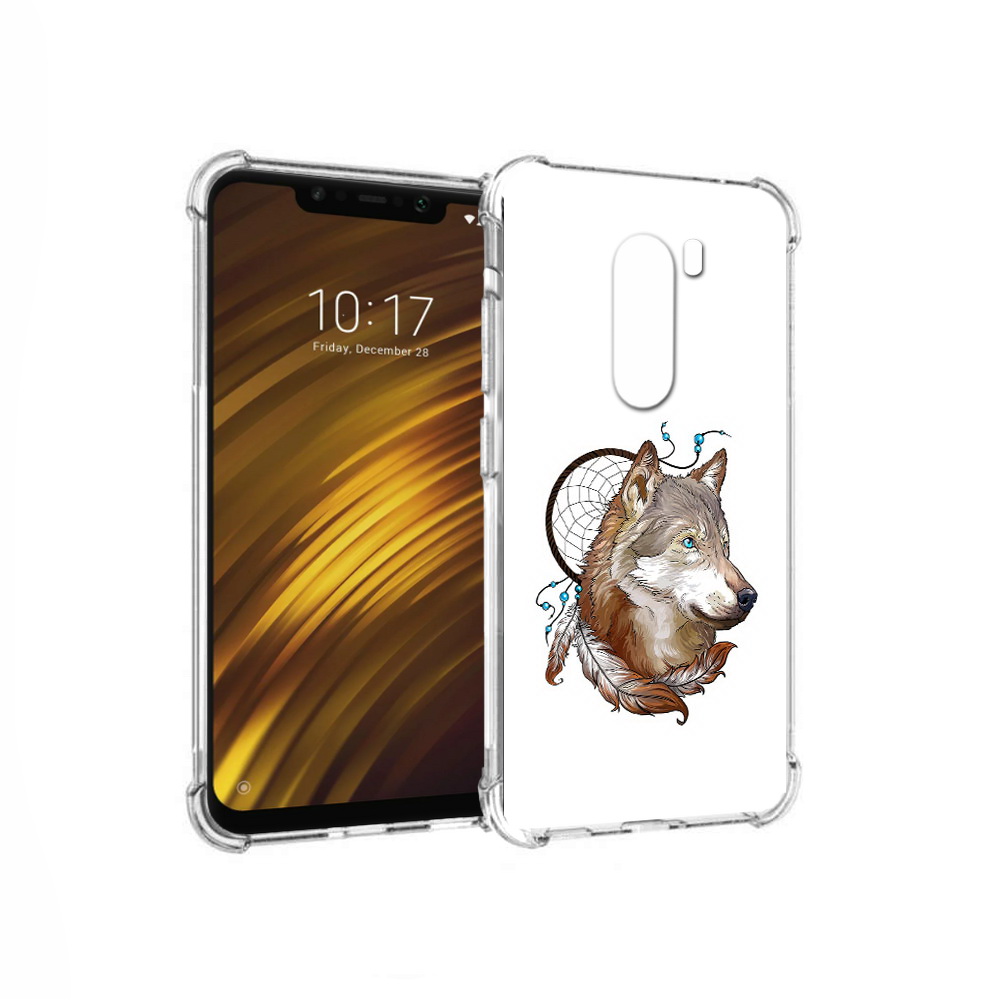 Чехол MyPads Tocco для Xiaomi Pocophone F1 волк и ловец снов (PT116503.308.269), Прозрачный, Tocco
Чехол MyPads Tocco для Xiaomi Pocophone F1 волк и ловец снов (PT116503.308.269), Прозрачный, Tocco