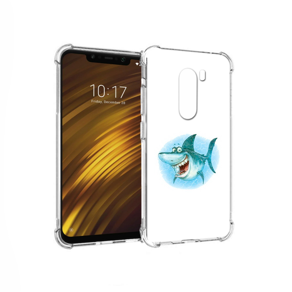 Чехол MyPads Tocco для Xiaomi Pocophone F1 веселая акула (PT116503.308.261), Прозрачный, Tocco
Чехол MyPads Tocco для Xiaomi Pocophone F1 веселая акула (PT116503.308.261), Прозрачный, Tocco