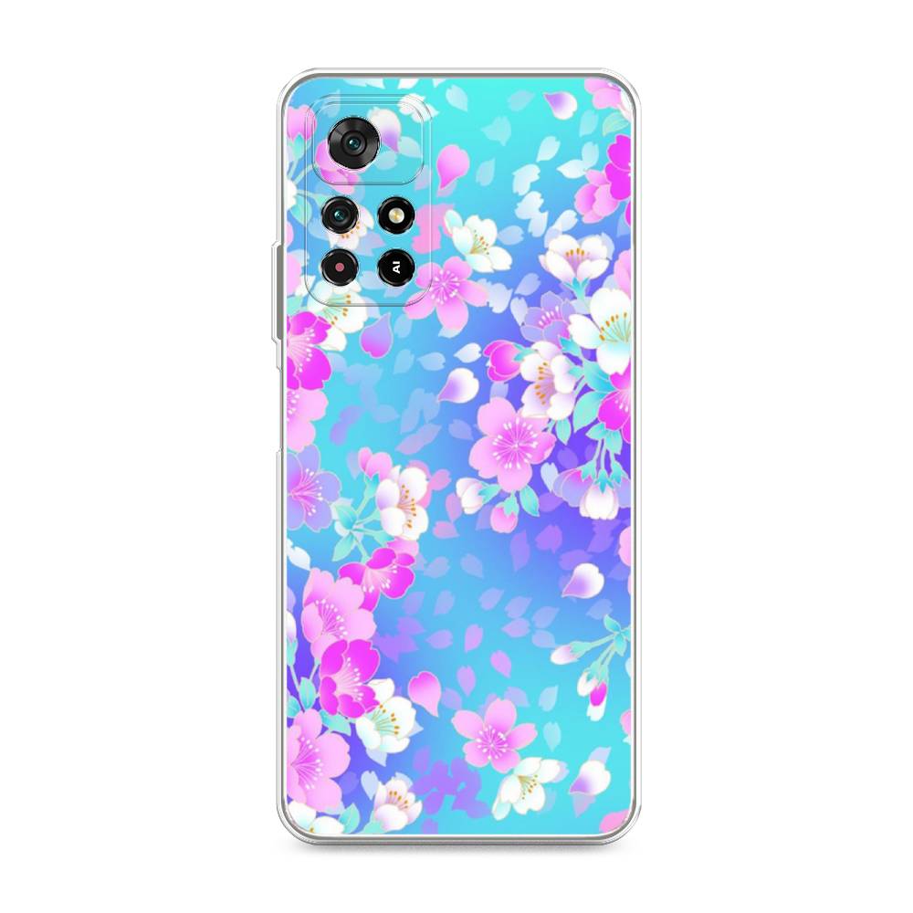 Чехол Awog на Poco M4 Pro 5G/Redmi Note 11S 5G "Яблоневые цветы", Разноцветный, 313650-8
Чехол Awog на Poco M4 Pro 5G/Redmi Note 11S 5G "Яблоневые цветы", Разноцветный, 313650-8