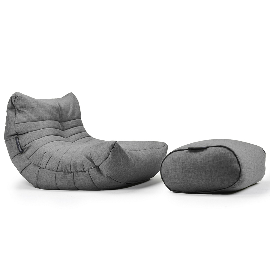 Дизайнерское кресло для отдыха с оттоманкой в стиле лофт - Acoustic Lounge - Luscious Grey, Acoustic Lounge
Дизайнерское кресло для отдыха с оттоманкой в стиле лофт - Acoustic Lounge - Luscious Grey, Acoustic Lounge