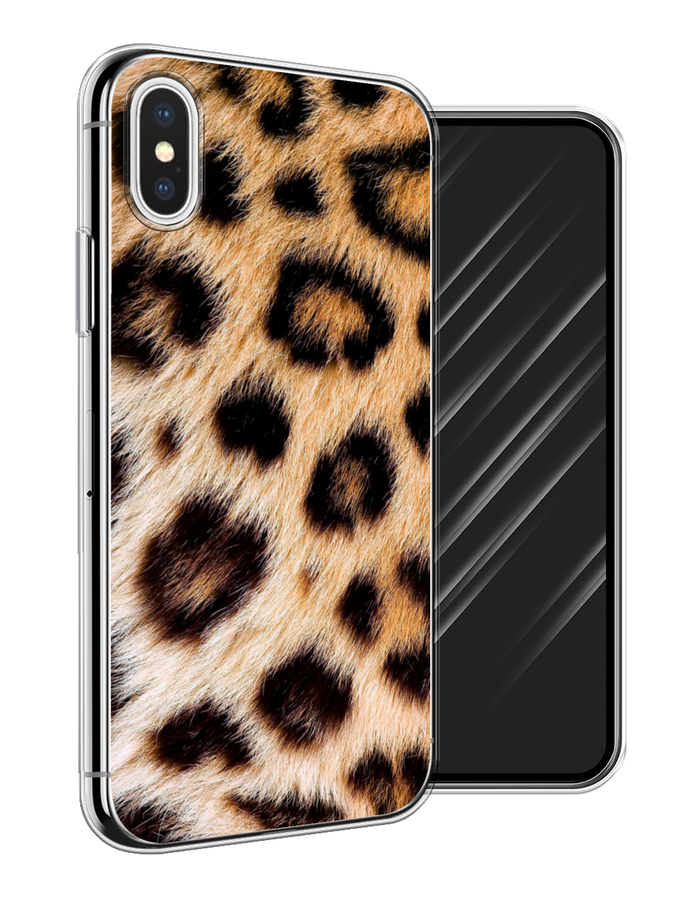 Чехол Awog на Apple iPhone XS (10S) / Айфон XS (10S) "Леопардовый принт", Разноцветный, 11850-3
Чехол Awog на Apple iPhone XS (10S) / Айфон XS (10S) "Леопардовый принт", Разноцветный, 11850-3