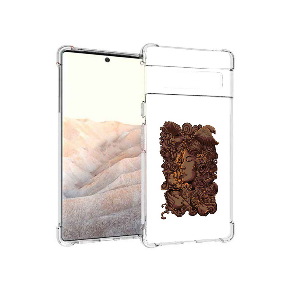 Чехол MyPads Tocco для Google Pixel 6 Pro девушка с длинными волосами абстракция, Прозрачный, Tocco
Чехол MyPads Tocco для Google Pixel 6 Pro девушка с длинными волосами абстракция, Прозрачный, Tocco