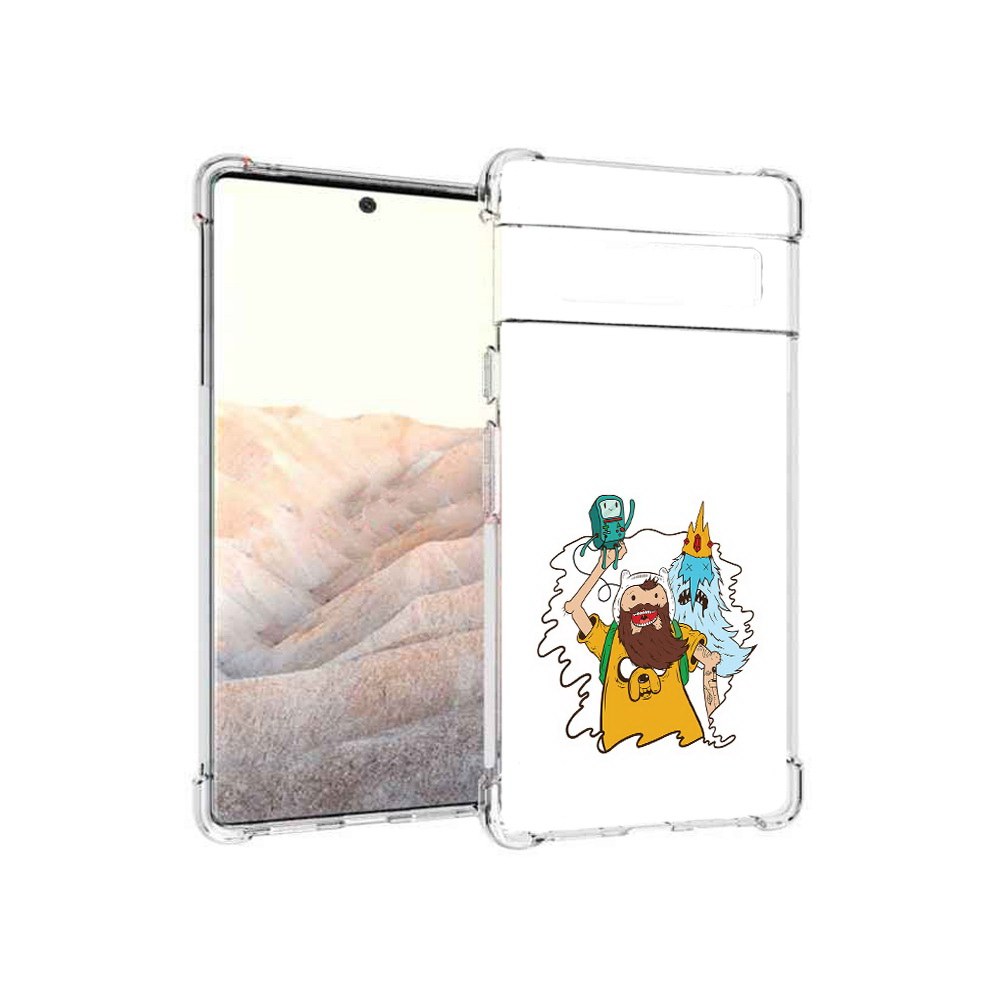 Чехол MyPads Tocco для Google Pixel 6 Pro время приключений старый Финн, Прозрачный, Tocco
Чехол MyPads Tocco для Google Pixel 6 Pro время приключений старый Финн, Прозрачный, Tocco