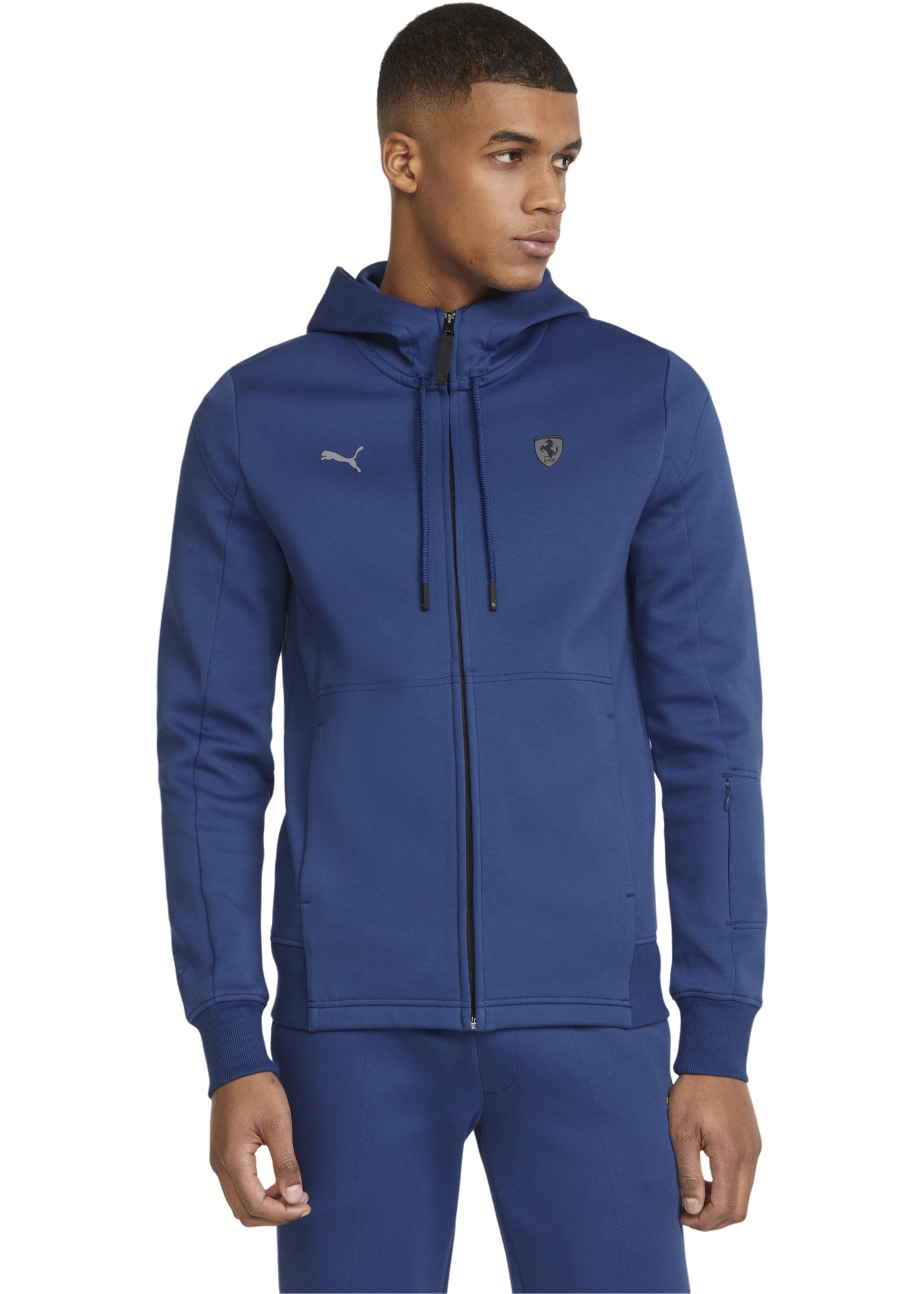 Толстовка мужская PUMA Ferrari Style Hooded Sweat Jacket Reg синяя S, Синий, Ferrari Style Hooded Sweat Jacket Reg
Толстовка мужская PUMA Ferrari Style Hooded Sweat Jacket Reg синяя S, Синий, Ferrari Style Hooded Sweat Jacket Reg