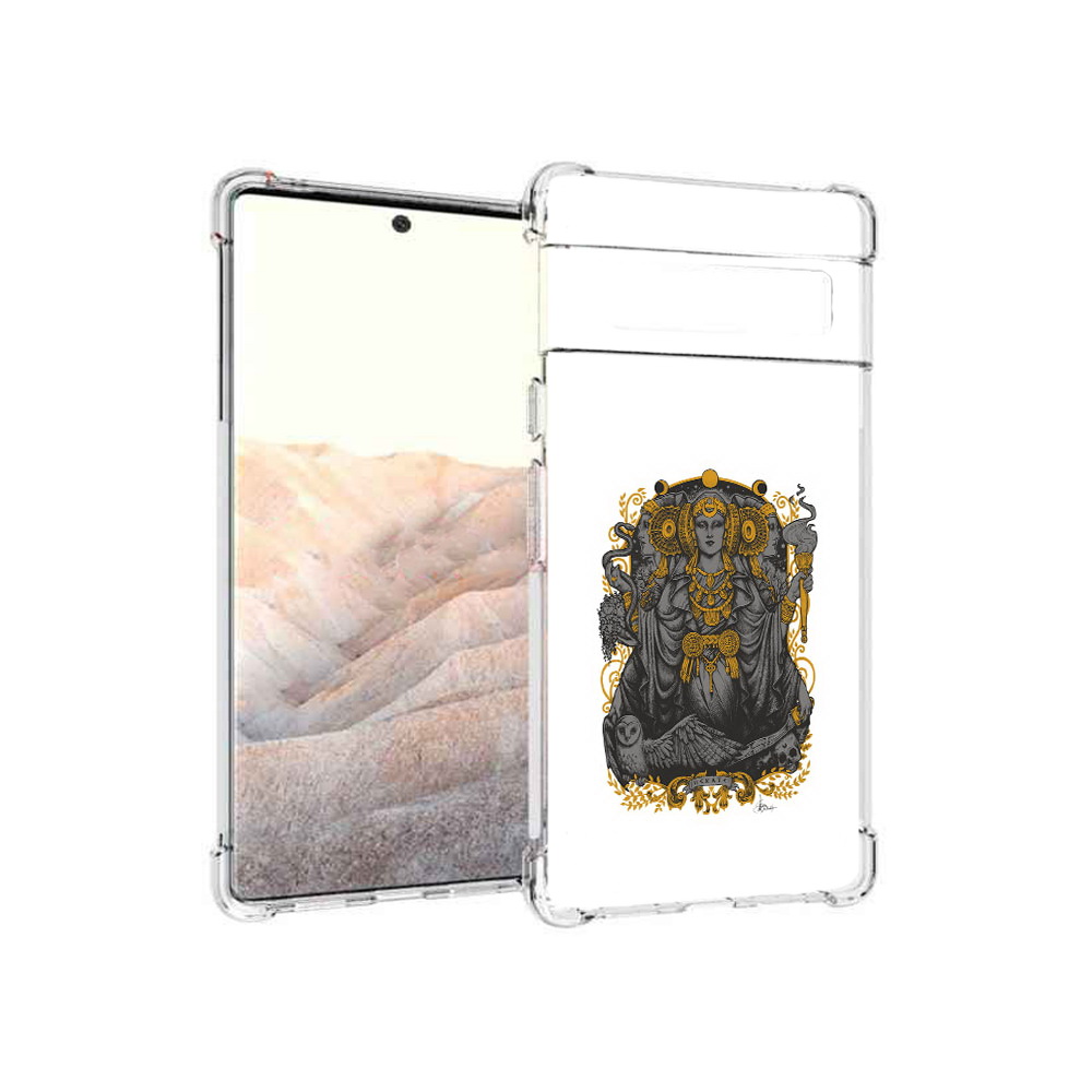 Чехол MyPads Tocco для Google Pixel 6 Pro божество с золотыми элементами, Прозрачный, Tocco
Чехол MyPads Tocco для Google Pixel 6 Pro божество с золотыми элементами, Прозрачный, Tocco