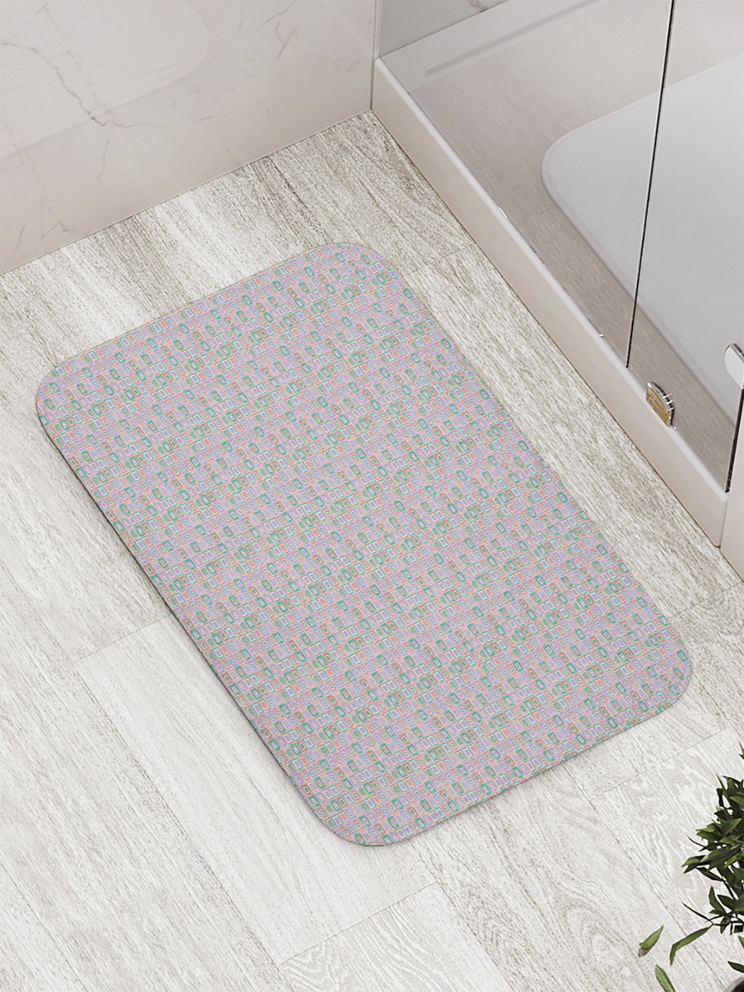 Коврик противоскользящий для ванной, сауны, бассейна, 77х52 см bath_59061 JoyArty
Коврик противоскользящий для ванной, сауны, бассейна, 77х52 см bath_59061 JoyArty