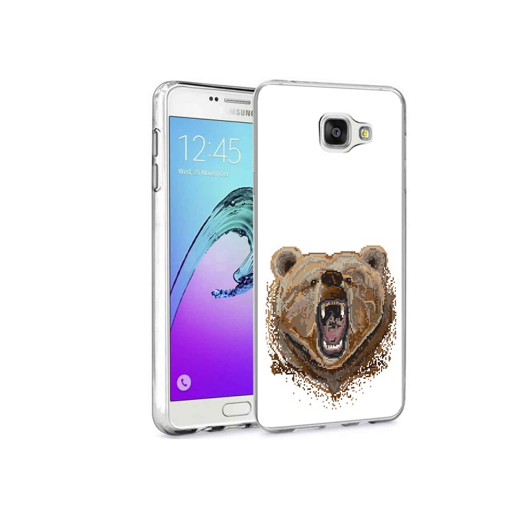 Чехол MyPads Tocco для Samsung Galaxy A9 Pro пиксельный медведь (PT52968.556.539), Прозрачный, Tocco
Чехол MyPads Tocco для Samsung Galaxy A9 Pro пиксельный медведь (PT52968.556.539), Прозрачный, Tocco