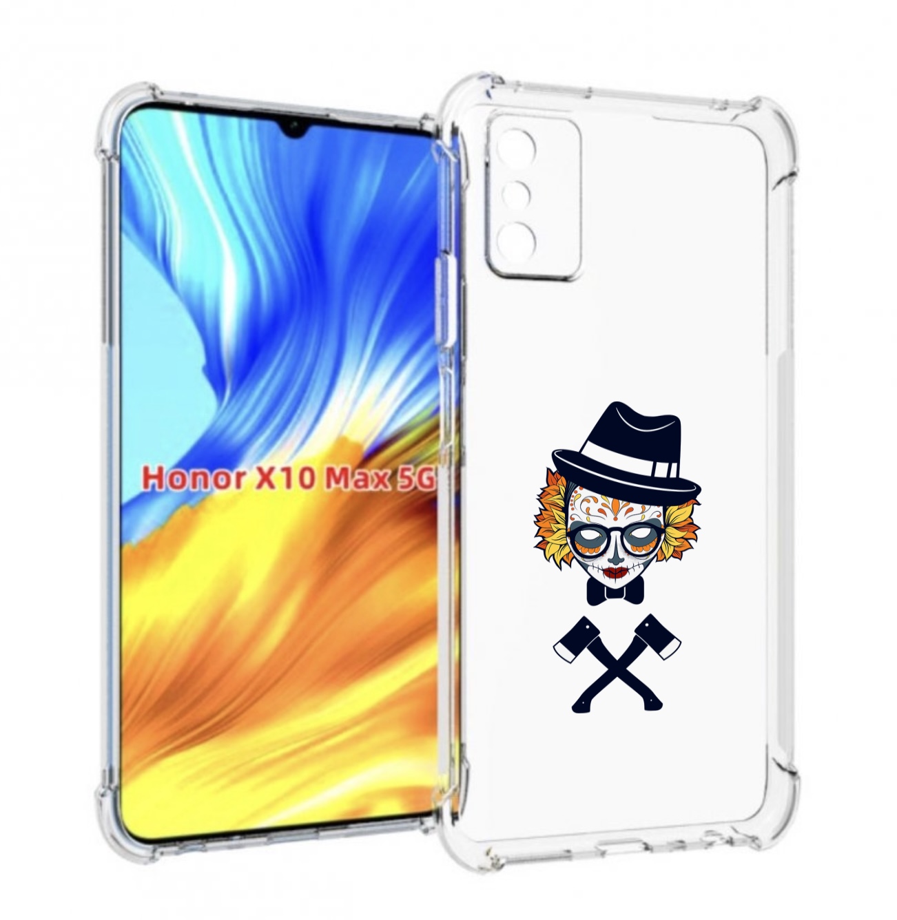 Чехол MyPads девушка в маске с топорами рисунок для Honor X10 Max, Прозрачный, Tocco
Чехол MyPads девушка в маске с топорами рисунок для Honor X10 Max, Прозрачный, Tocco