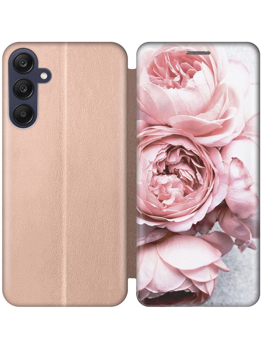 Чехол-книжка на Samsung Galaxy A25 с принтом "Нежность" золотой, Золотистый;белый;зеленый;розовый, 780484421
Чехол-книжка на Samsung Galaxy A25 с принтом "Нежность" золотой, Золотистый;белый;зеленый;розовый, 780484421