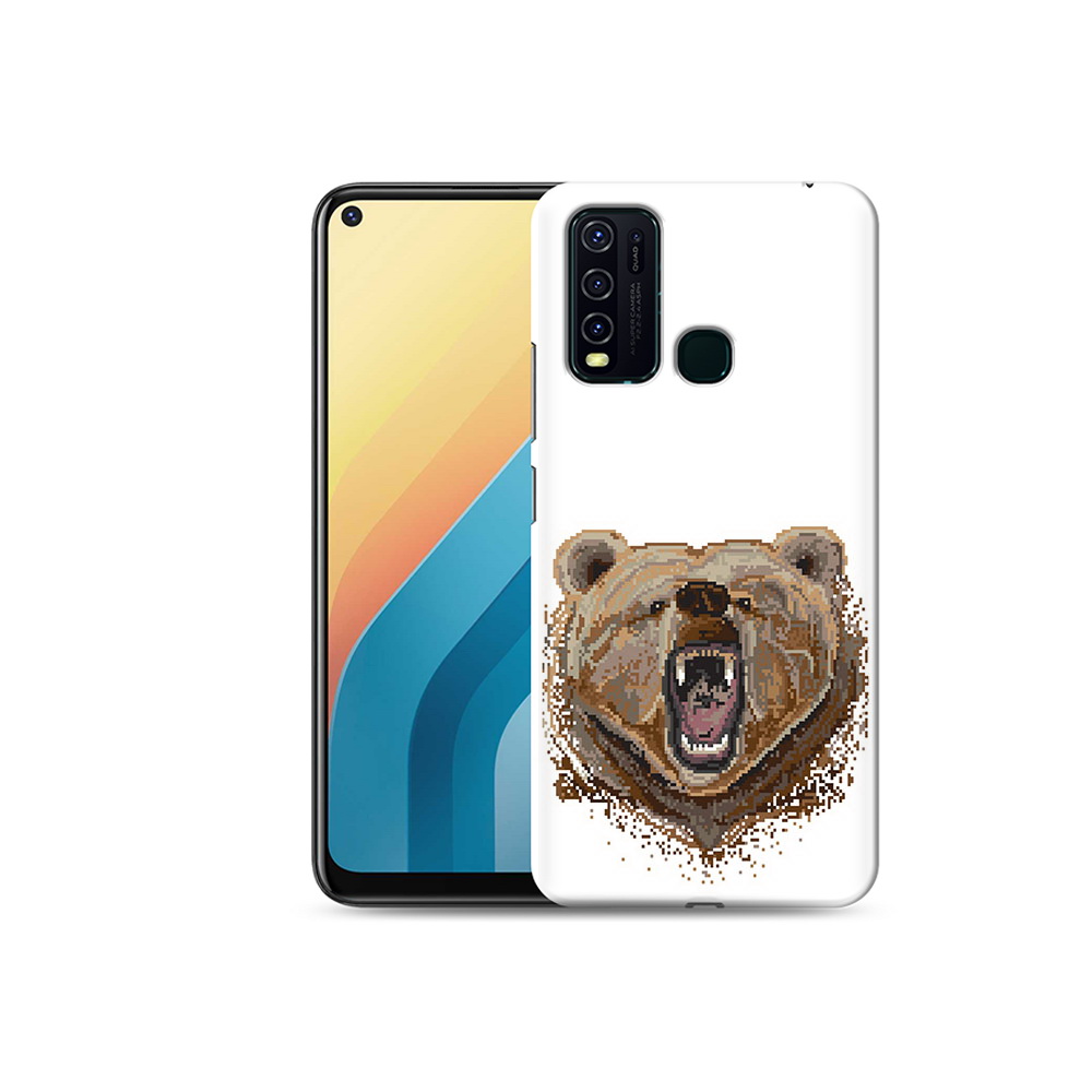 Чехол MyPads Tocco для Vivo Y30 пиксельный медведь (PT149334.437.539), Прозрачный, Tocco
Чехол MyPads Tocco для Vivo Y30 пиксельный медведь (PT149334.437.539), Прозрачный, Tocco