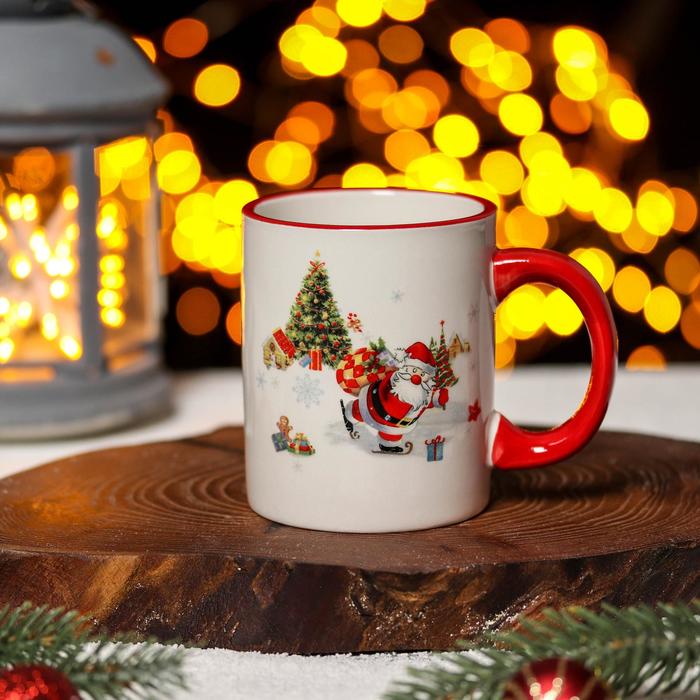 Кружка Доляна Навстречу Новому году, 300 мл
Кружка Доляна Навстречу Новому году, 300 мл