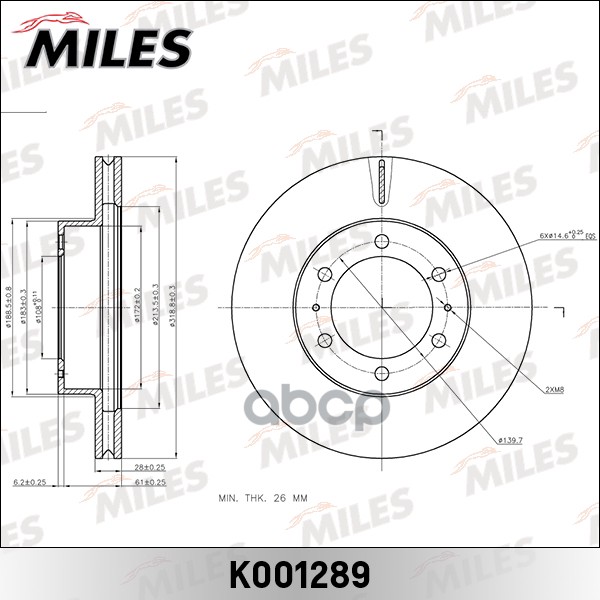 Диск Тормозной Передний Toyota Land Cruiser 150 10- (Trw Df7367) K001289 Miles арт. K00128
Диск Тормозной Передний Toyota Land Cruiser 150 10- (Trw Df7367) K001289 Miles арт. K00128