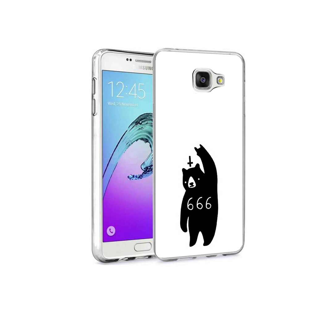 Чехол MyPads Tocco для Samsung Galaxy A9 Pro медведь 666 (PT52968.556.462), Прозрачный, Tocco
Чехол MyPads Tocco для Samsung Galaxy A9 Pro медведь 666 (PT52968.556.462), Прозрачный, Tocco
