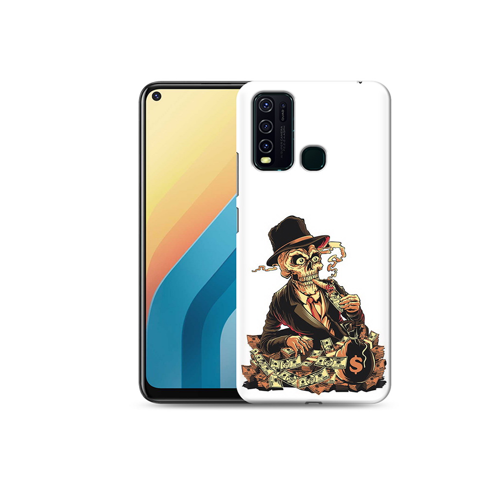 Чехол MyPads Tocco для Vivo Y30 нарисованный череп с сигаретой (PT149334.437.515), Прозрачный, Tocco
Чехол MyPads Tocco для Vivo Y30 нарисованный череп с сигаретой (PT149334.437.515), Прозрачный, Tocco