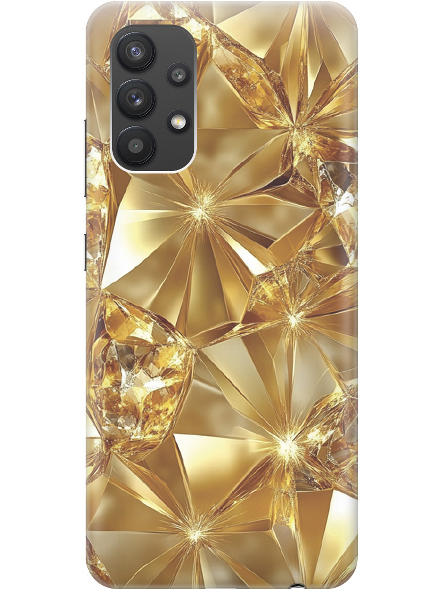 Силиконовый чехол на Samsung Galaxy A32 с принтом "Желтый сапфир", Прозрачный;золотистый, 724352032
Силиконовый чехол на Samsung Galaxy A32 с принтом "Желтый сапфир", Прозрачный;золотистый, 724352032
