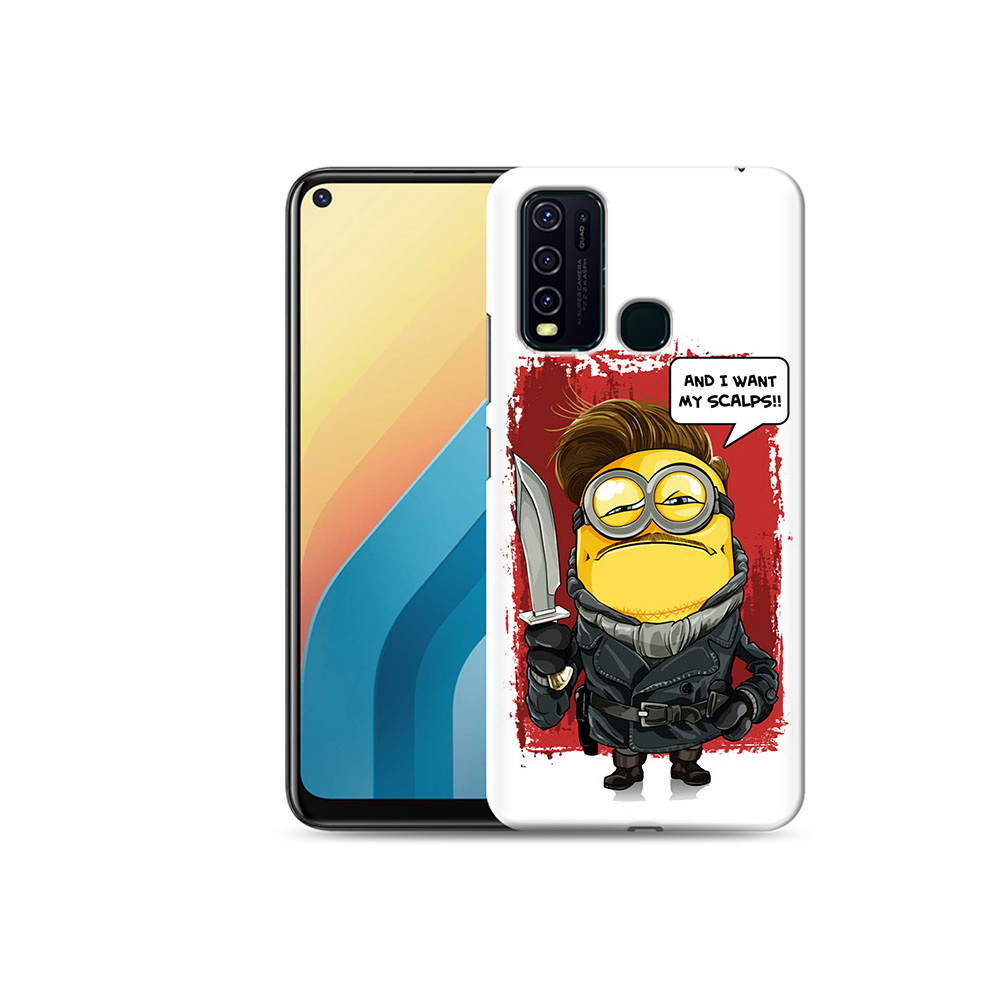 Чехол MyPads Tocco для Vivo Y30 миньон убийца (PT149334.437.477), Прозрачный, Tocco
Чехол MyPads Tocco для Vivo Y30 миньон убийца (PT149334.437.477), Прозрачный, Tocco