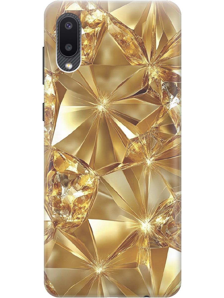 Силиконовый чехол на Samsung Galaxy A02 с принтом "Желтый сапфир", Прозрачный;золотистый, 724352132
Силиконовый чехол на Samsung Galaxy A02 с принтом "Желтый сапфир", Прозрачный;золотистый, 724352132