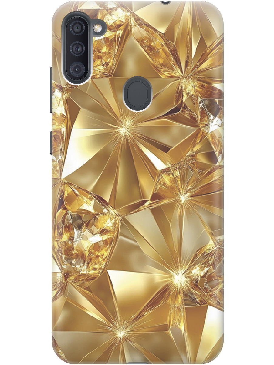 Силиконовый чехол на Samsung Galaxy A11/M11 с принтом "Желтый сапфир", Прозрачный;золотистый, 722820832
Силиконовый чехол на Samsung Galaxy A11/M11 с принтом "Желтый сапфир", Прозрачный;золотистый, 722820832
