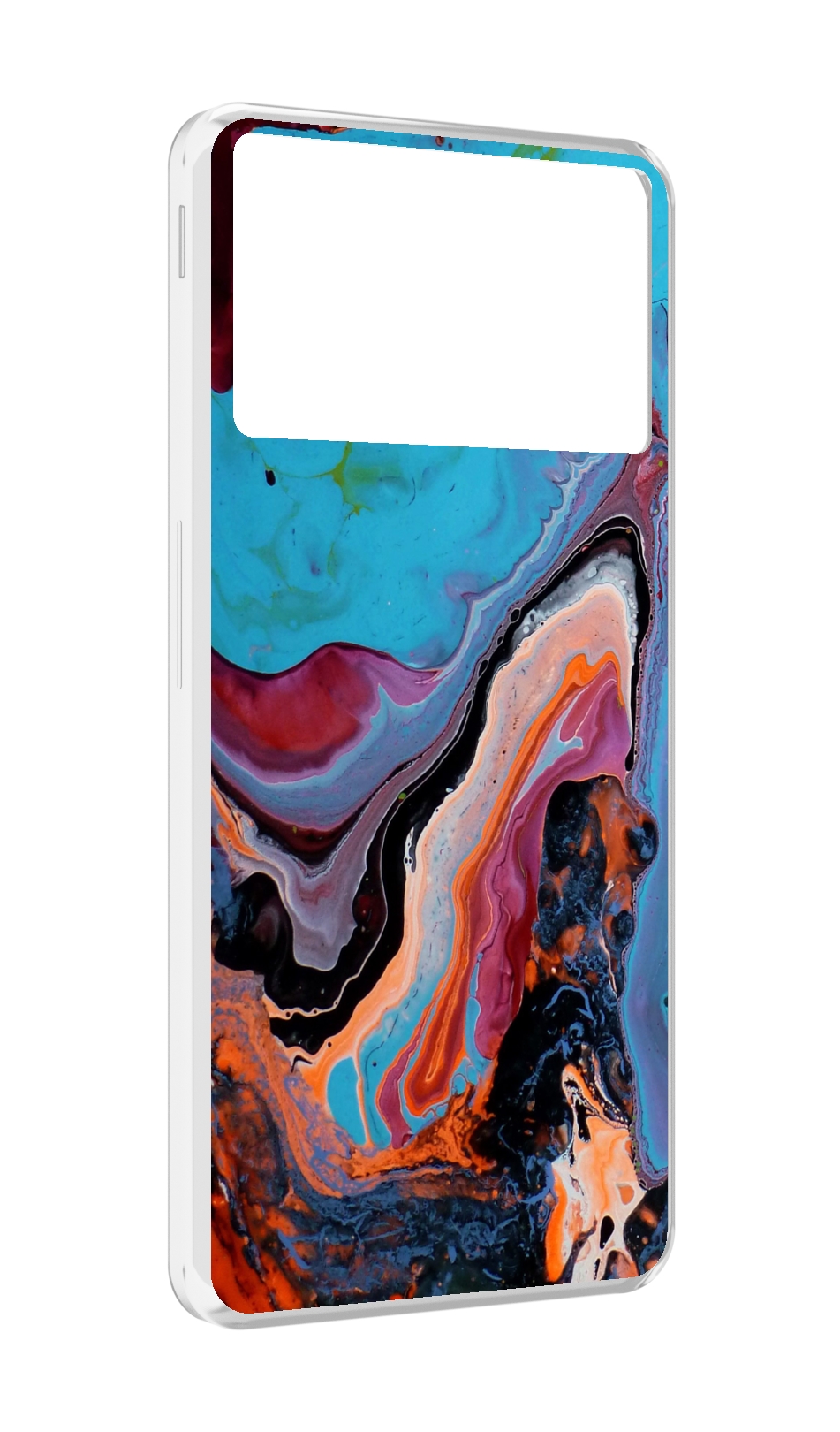 Чехол MyPads смешанные краски для ZTE Nubia Z40S Pro, Прозрачный, Tocco 
Чехол MyPads смешанные краски для ZTE Nubia Z40S Pro, Прозрачный, Tocco