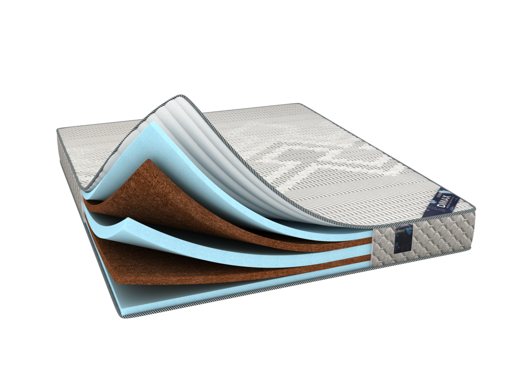 Матрас ортопедический беспружинный DIMAX Онли Квант 70х200, Онли Квант
Матрас ортопедический беспружинный DIMAX Онли Квант 70х200, Онли Квант