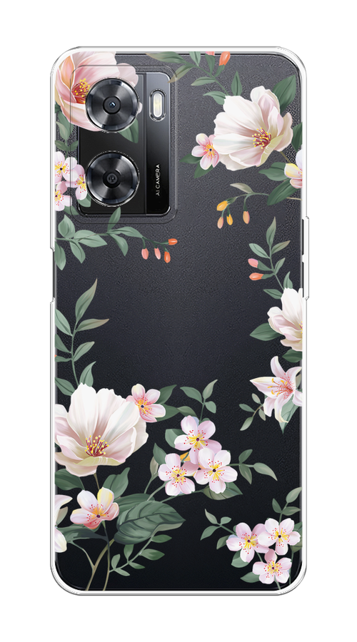 Чехол на Oppo A57 4G/A77 4G/A77s 4G/A57s "Beautiful white flowers", Бежевый;зеленый, 2511550-1
Чехол на Oppo A57 4G/A77 4G/A77s 4G/A57s "Beautiful white flowers", Бежевый;зеленый, 2511550-1